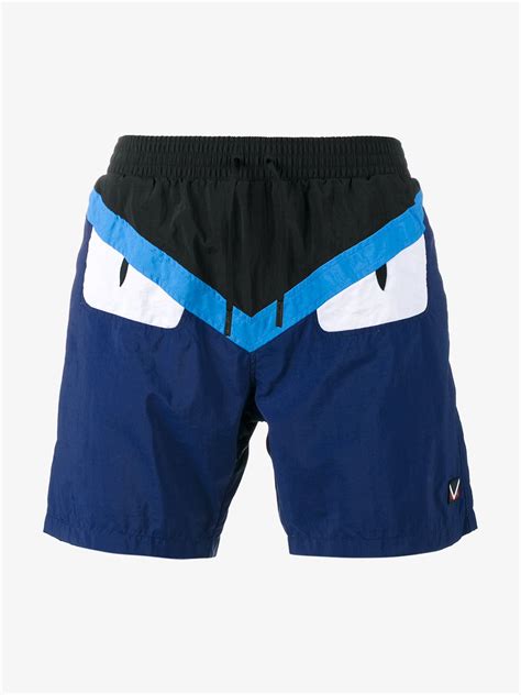 fendi bag bugs swim shorts|FENDI Swim Shorts .